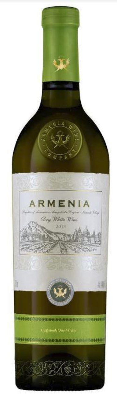 Armenia White Dry Wine Armenia 750ml