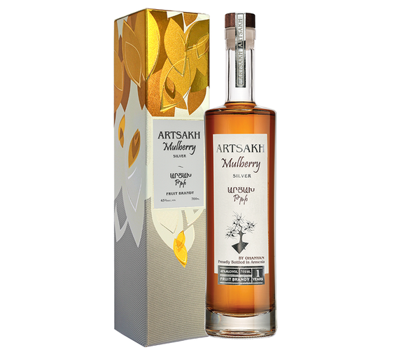 Artsakh Mulberry Silver fruit brandy 700ml by Ohanyan packshot
