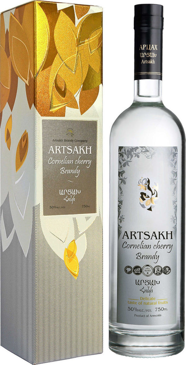 Artsakh Brandy Cornelian Cherry Armenia 102 Proof 750ml