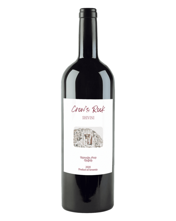 Crow's Rock Shivini Red Dry Wine 2022 750 ML