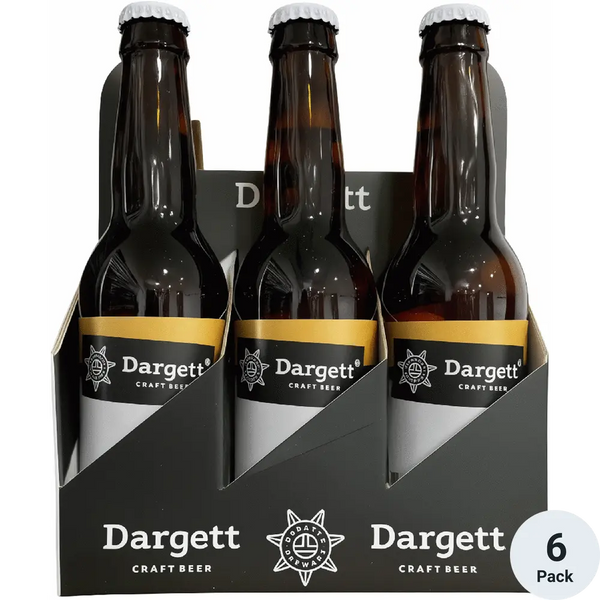 Dargett Belgian Tripel Craft Beer 11.2 fl.oz. 6-pack Bottles