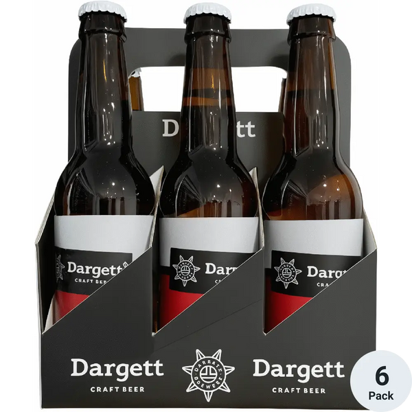Dargett Pilsner Craft Beer 11.2 fl.oz. 6-pack Bottles
