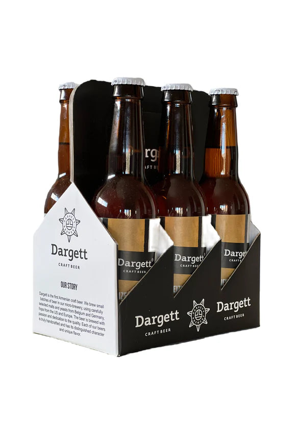 Dargett Weizen Craft Beer 11.2 fl.oz 6-pack Bottles
