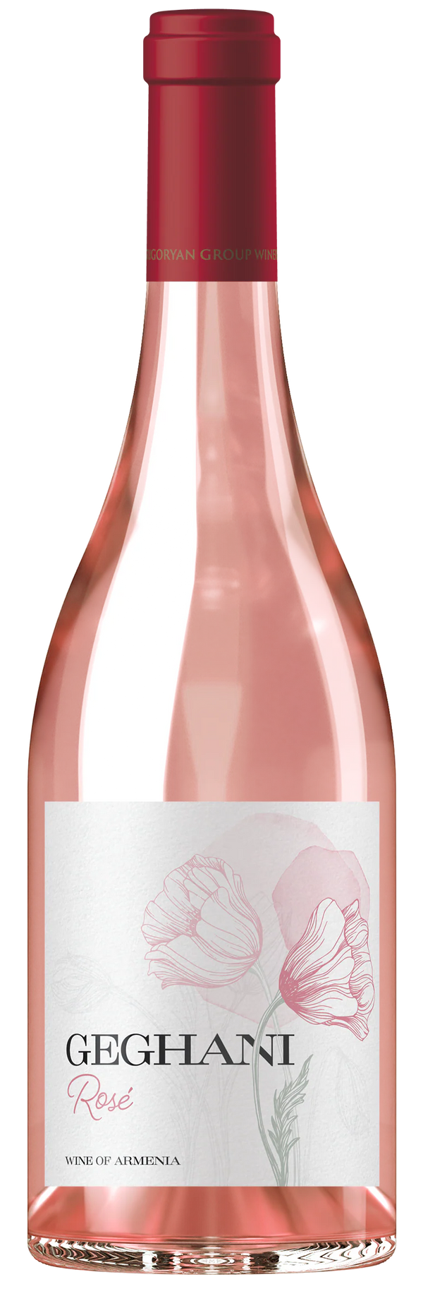Geghani Milagh Dry Rose Wine 2022 750 ML