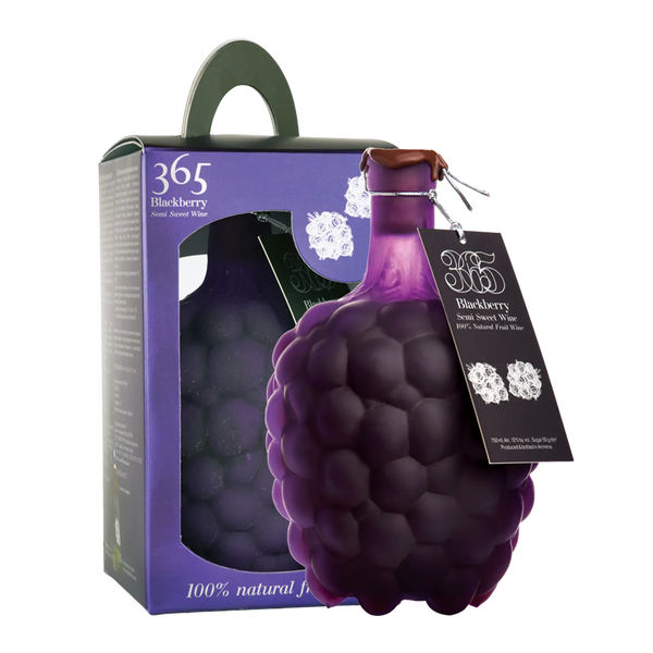 Gevorkian Wine 365 Blackberry Souvenir Armenia 750ml