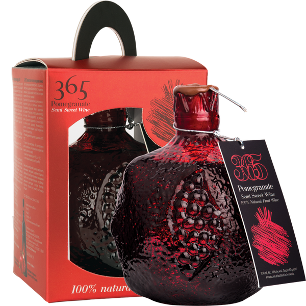 Gevorkian Wine 365 Pomegranate Souvenir Armenia 750ml