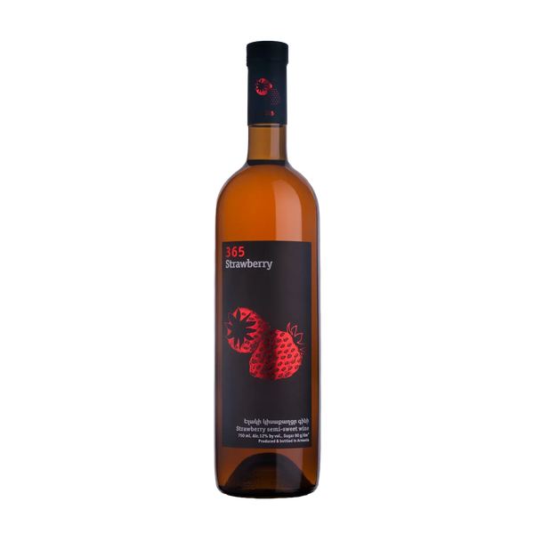 Gevorkian Wine 365 Strawberry Classic Armenia 750ml