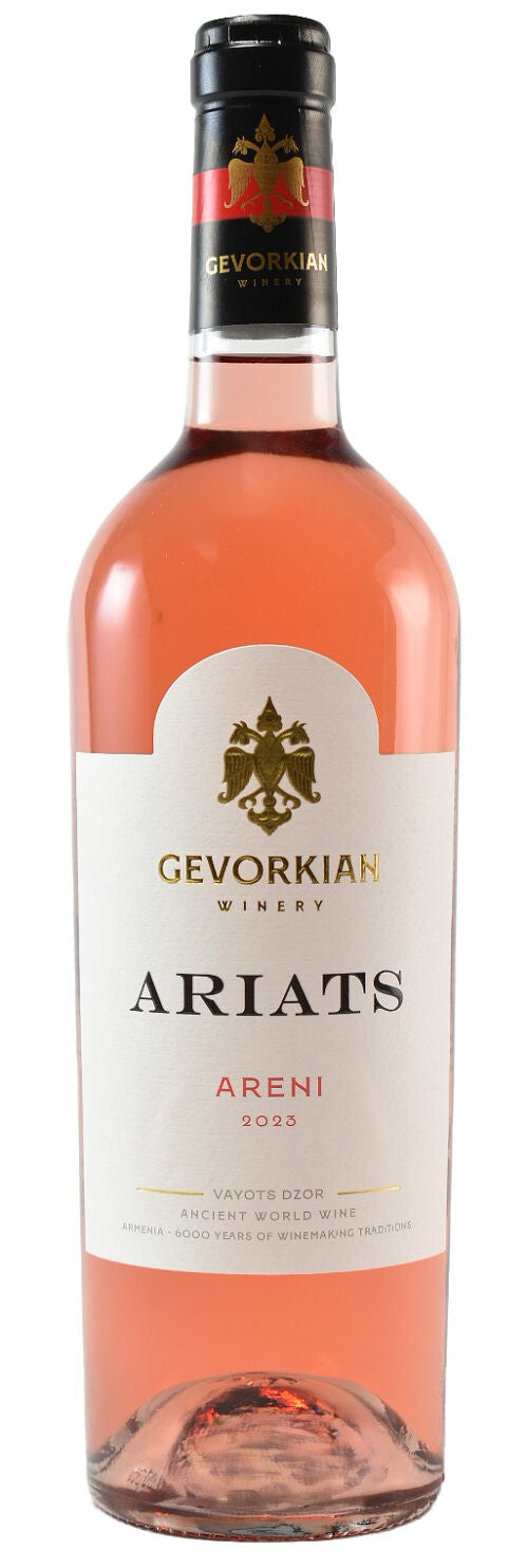 Gevorkian Wine Ariats Areni Rose Wine 750ml
