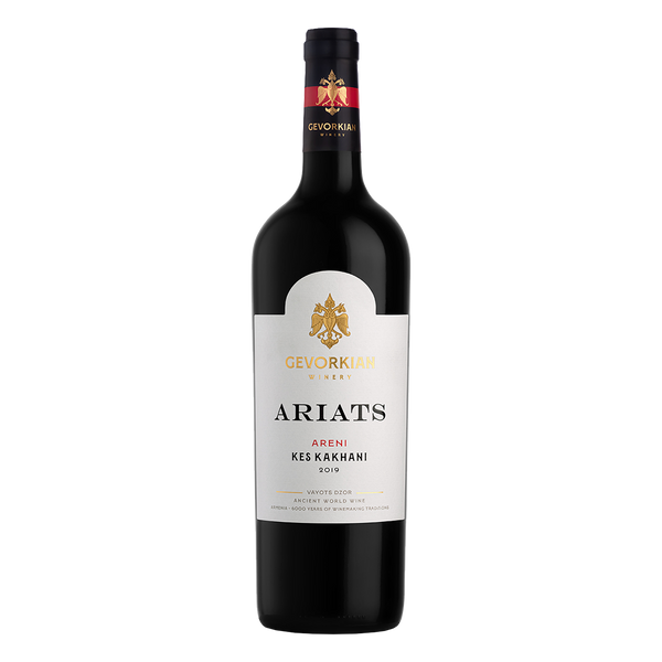 Gevorkian Wine Ariats Kakhani Red Dry Reserve 2019 750ml