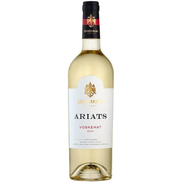 Gevorkian Wine Ariats Voskehat White Dry 2022 750ml