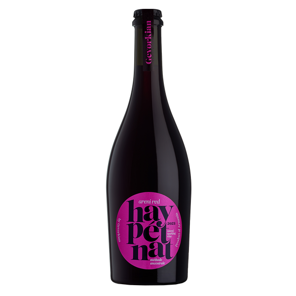 Gevorkian Wine Hay Pet Nat Areni Red 2023 750ml