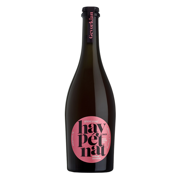 Gevorkian Wine Hay Pet Nat Areni Rose 2023 750ml