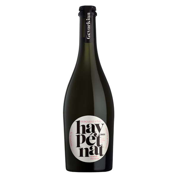 Gevorkian Wine Hay Pet Nat Muskateni White 2023 750ml