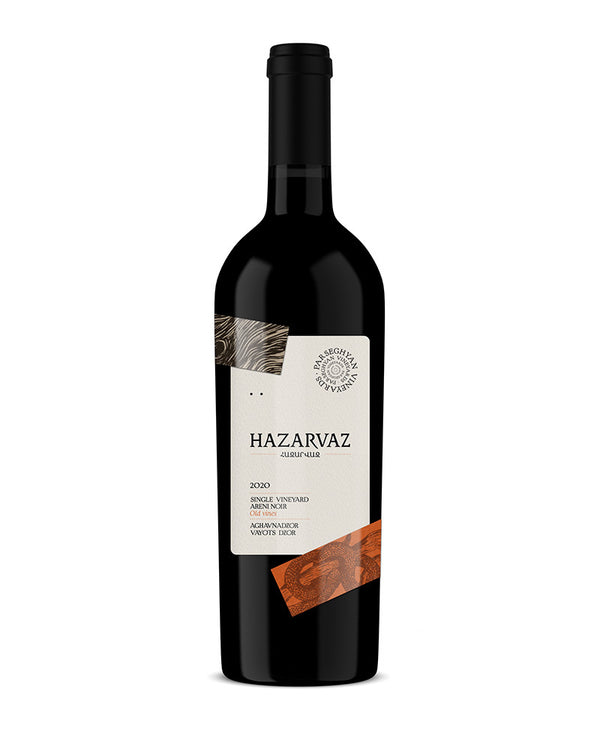 Hazarvaz Red Wine Areni Noir Single Vineyard 2022