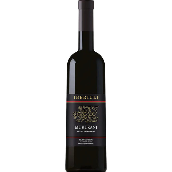 IBERIULI MUKUZANI Red Dry Grape Variety: Saperavi