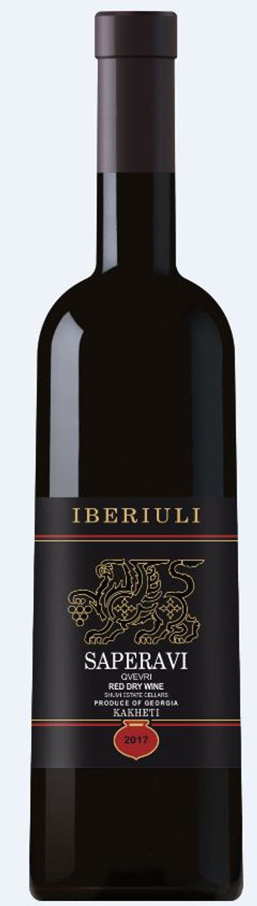 IBERIULI SAPERAVI Red Dry Grape Variety: Saperavi
