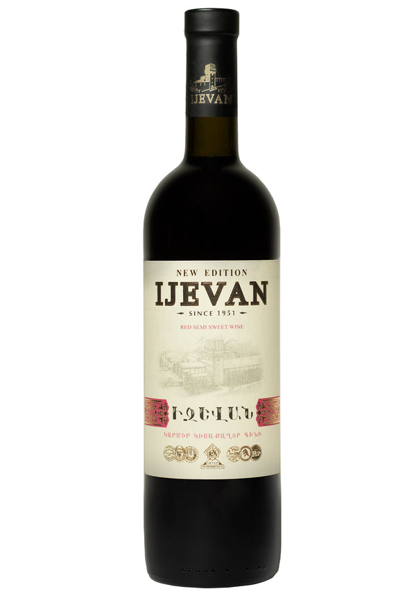 Ijevan Areni Red Semi-Sweet Wine Armenia 750ml
