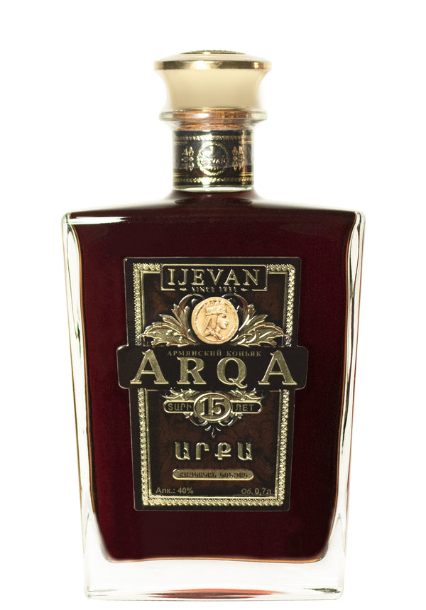 Ijevan Arqa 15 Years Brandy 750ml 40%ALC