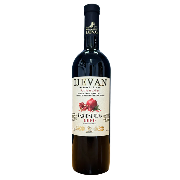 Ijevan Grenade Sweet Pomegranate Wine Armenia 750ml