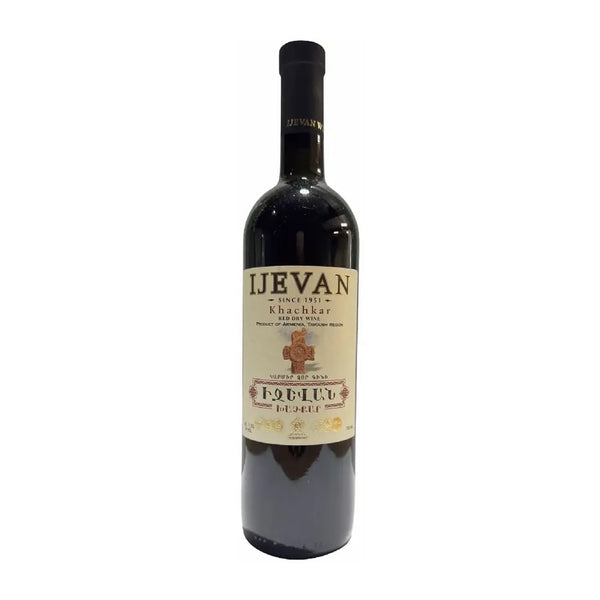 Ijevan Khachkar Red Dry Wine Armenia 750ml