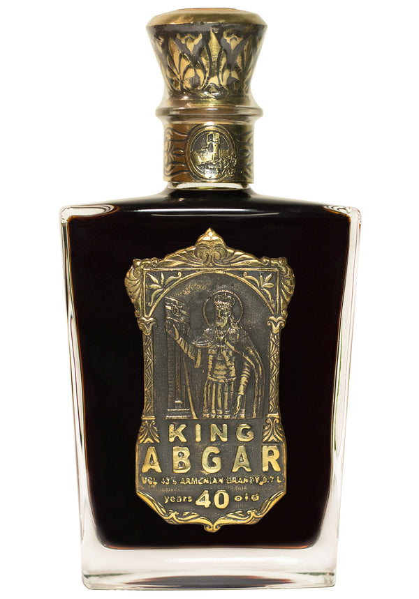 Ijevan King Abgar 40 years brandy 750ml 43%ALC