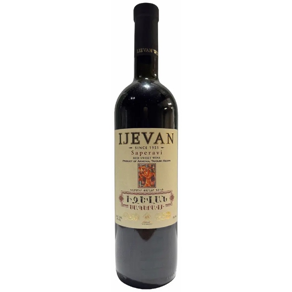 Ijevan Saperavi Red Sweet Wine Armenia 750ml