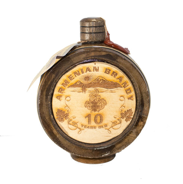Ijevan Wooden barrel Brandy 10 years