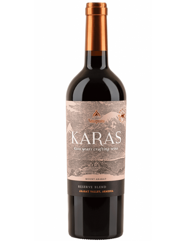 Karas Areni Red Dry Reserve Armenia 750ml