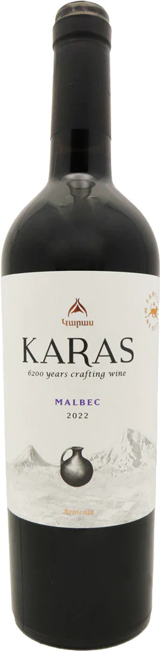 Karas Malbec Red Dry Wine 2023 750ML