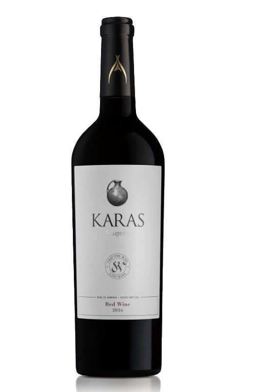 Karas Red Dry Wine 2020 187ML