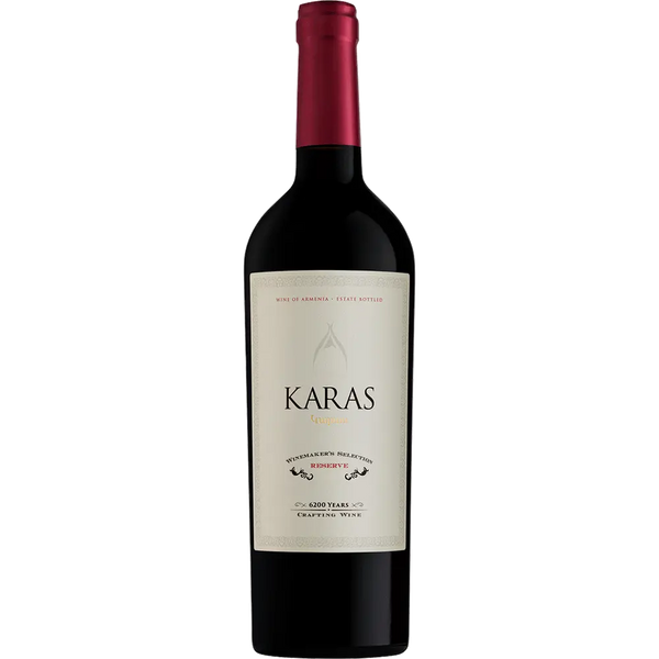 Karas Wine Red Dry Reserve Armenia 750ml