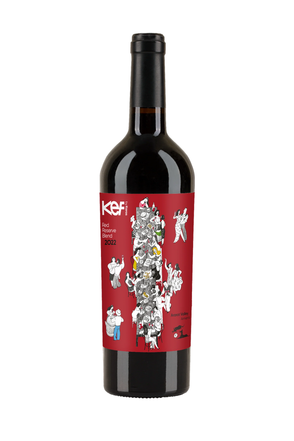 Kef by Karas Red Blend Wine 2023 750ML