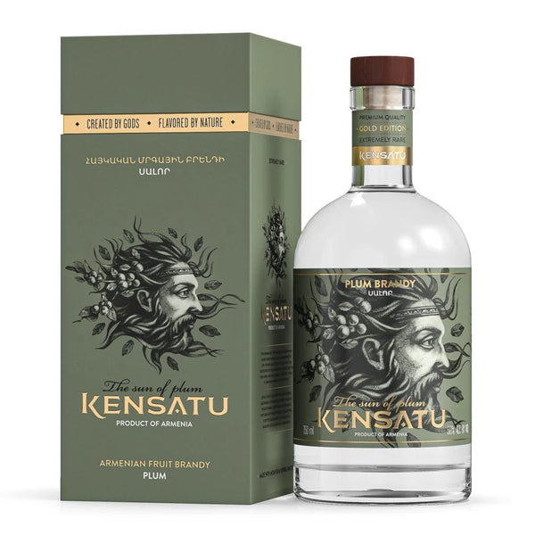 Kensatu Plum Fruit Brandy Armenia 750ml