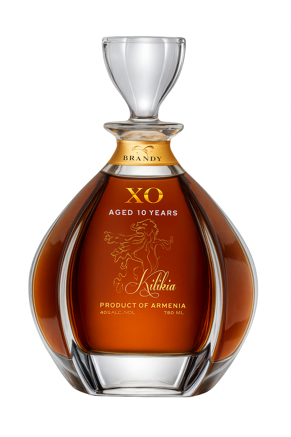 Kilikia 10 Years Apricot Brandy 750 ML