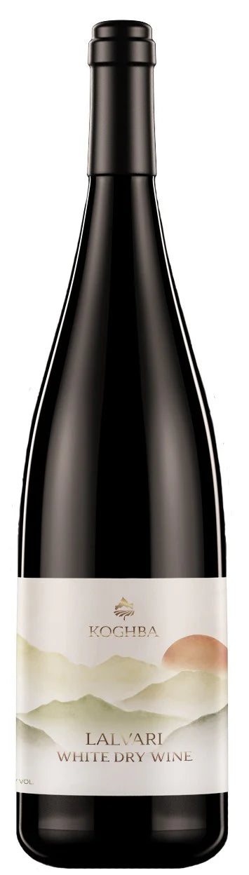 Koghba Lalvari Dry White Wine 750 ML