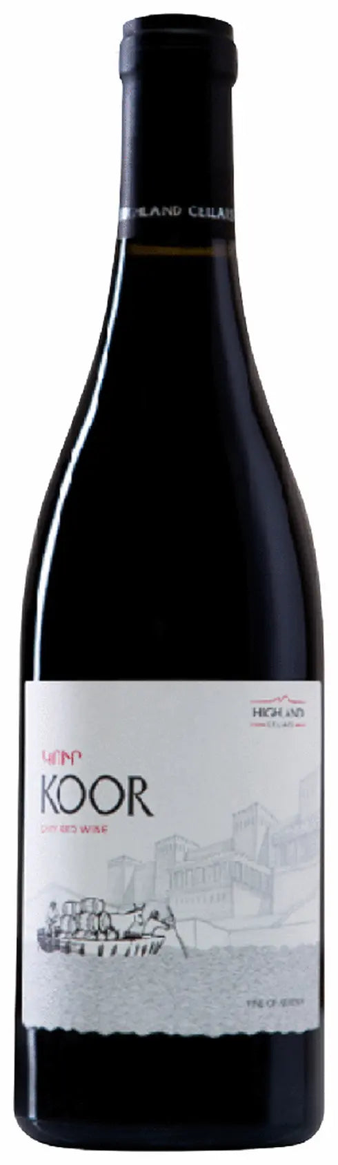Koorkoor Red Reserve Wine Armenia 750ml