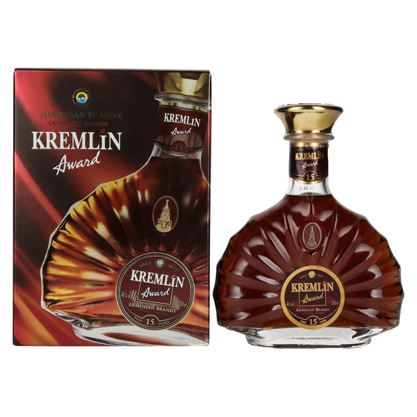 Kremlin Award Brandy Yerevan Armenia 15 Year 750ml