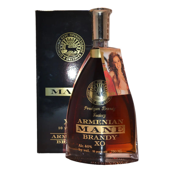 Mane XO Brandy with Gift Box Armenia 750ml