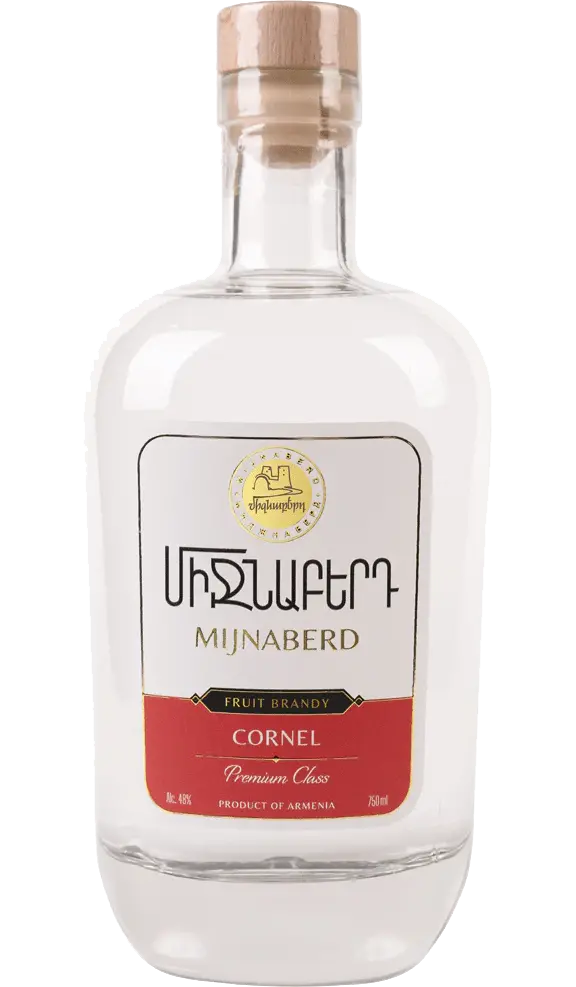 Mijnaberd Cornelian Brandy Armenia 750ml