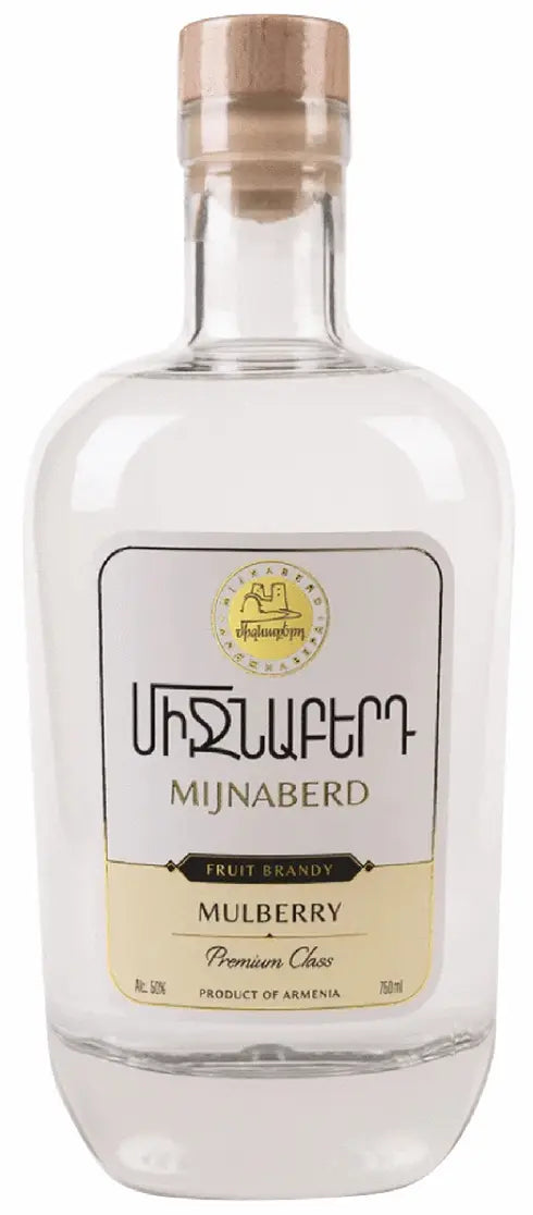 Mijnaberd Mulberry Brandy Armenia 375ml