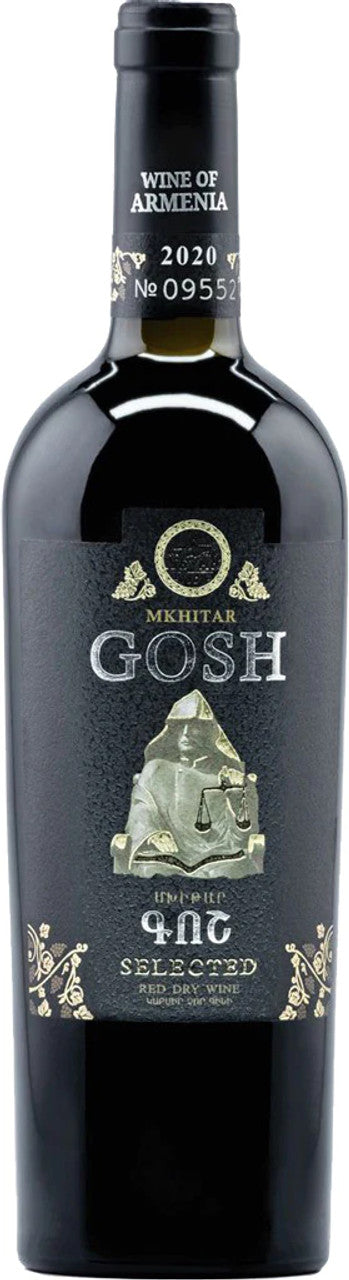 Mkhitar Gosh Selected Red Dry Wine Armenia 750ml
