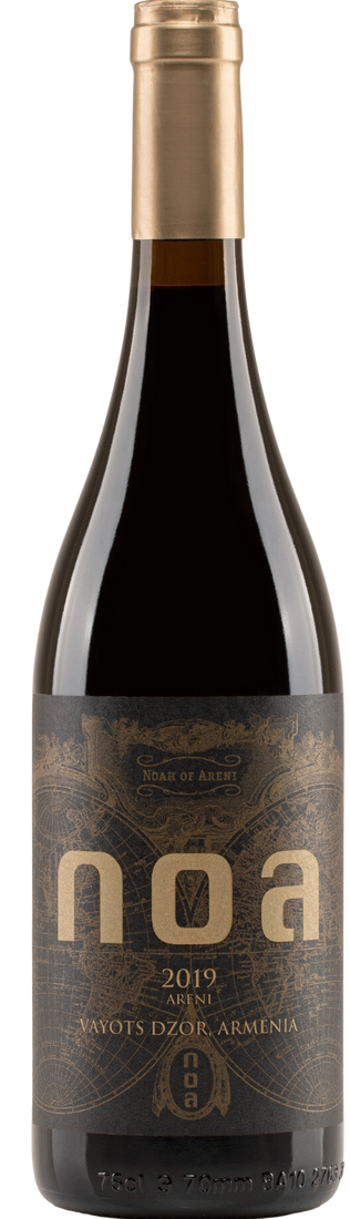 Noa Red Dry Wine 2019 Areni