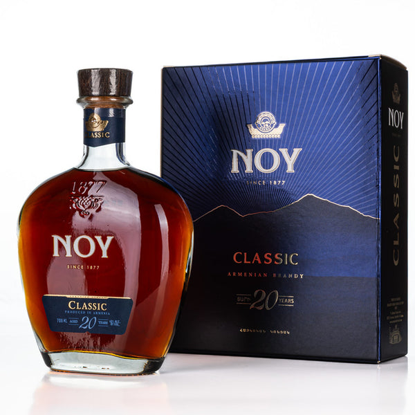 Noy 20 Yerevan Ararat Brandy Gift Box 750ml