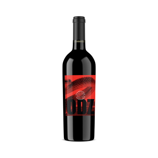 Odz Red Wine Areni Noir Blend Of Soils 2023