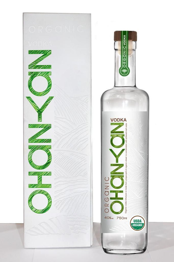 Ohanyan Organic Vodka with Gift Box Armenia 750ml