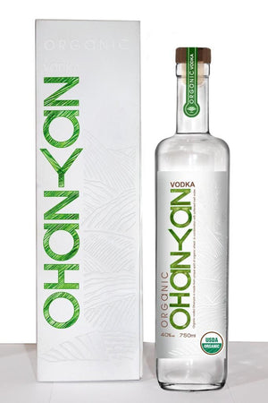 Ohanyan Organic Vodka gift box Armenia 750ml