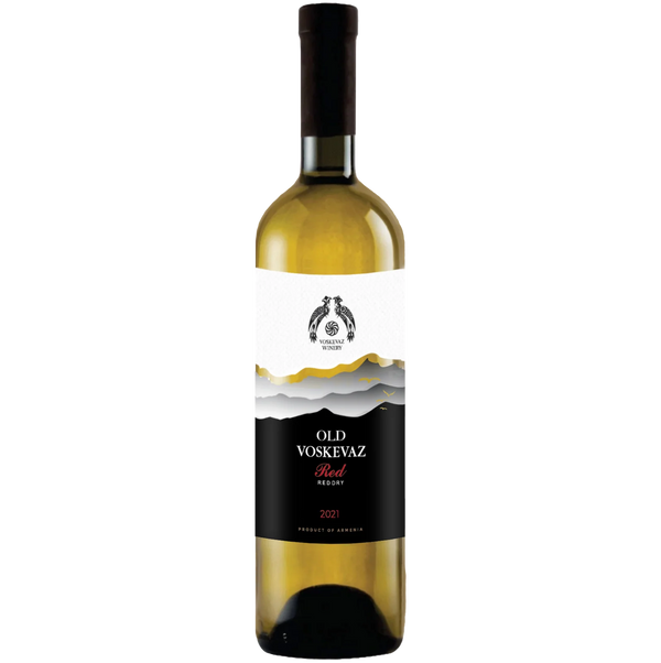 Old Voskevaz Red Dry Wine 2021 750ML
