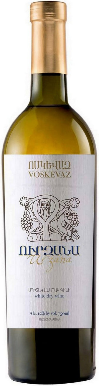 Old Voskevaz Urzana White Dry Wine 2022 750ML