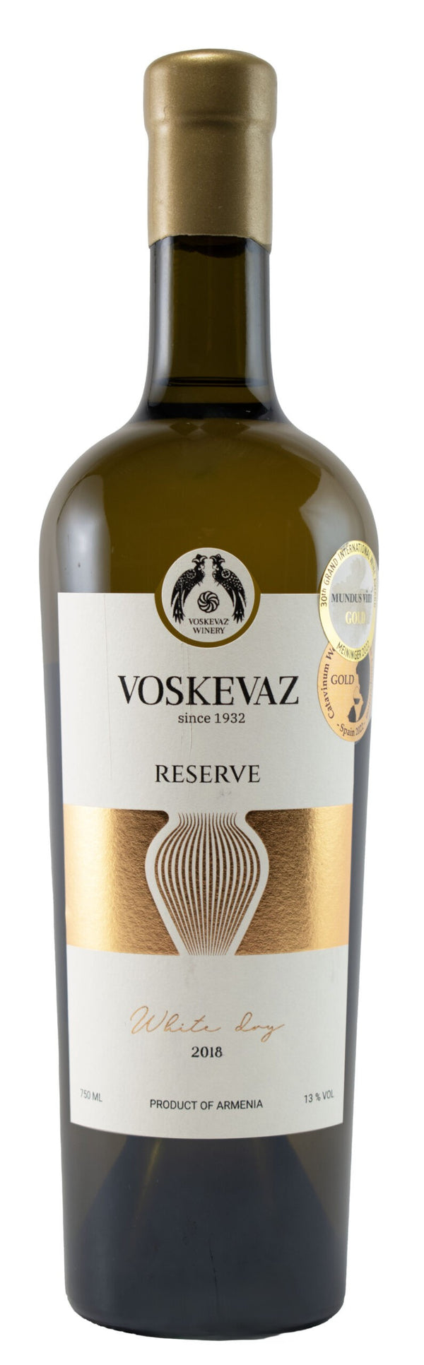 Old Voskevaz White Dry Wine 2022 750ML