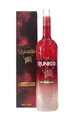 SYUNICO CHERRY VODKA 750ML 60%ALC